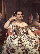 Jean-Auguste Dominique Ingres Countess painting